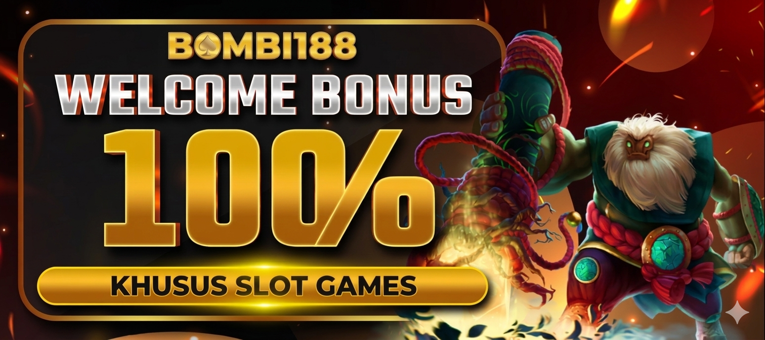 WELCOME BONUS NEW MEMBER 100% DI AWAL